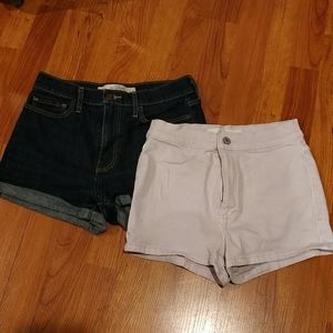 A&F Denim shorts